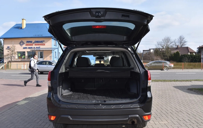 Subaru Forester cena 107900 przebieg: 44000, rok produkcji 2020 z Szczytna małe 704